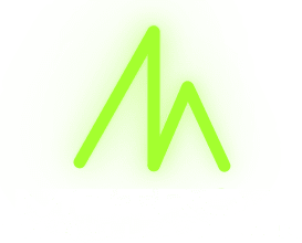 A green dot background with the word metro insulation written in white.