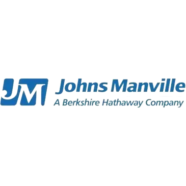 A johns manville logo is shown.