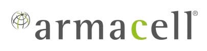 A gray and white logo of the word " mama ".