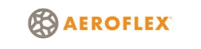 A logo of aeron, an orange and white color scheme.