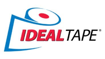 A logo of ideal tape